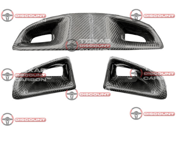 RCF 15+ Carbon Headrest Replacements