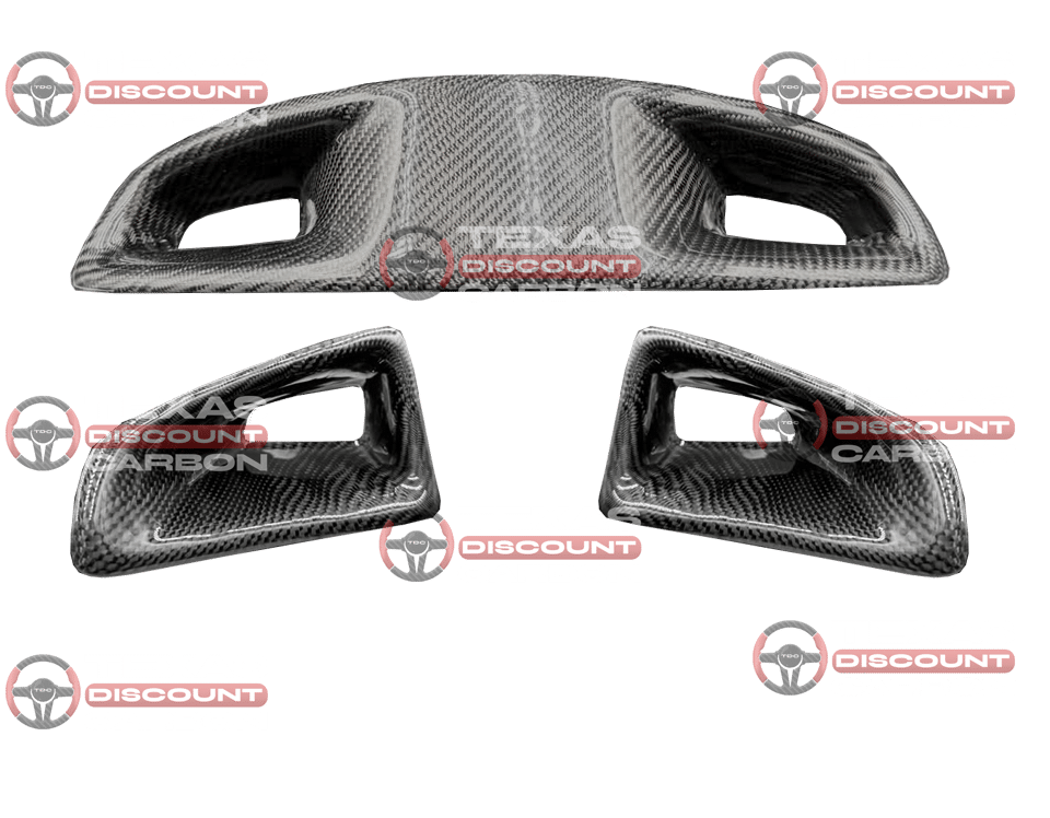 RCF 15+ Carbon Headrest Replacements